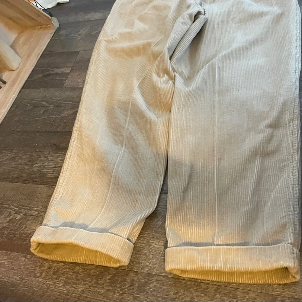 Men's Tan‎ Corduroy Pants